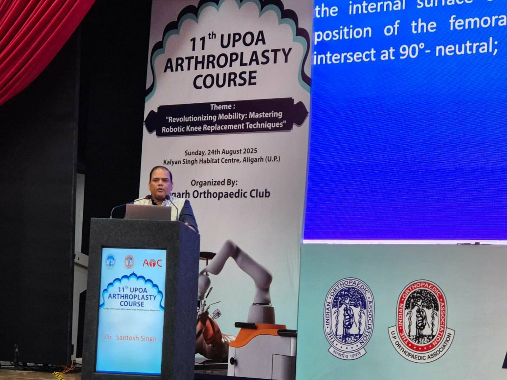 Dr. Santosh Singh|Barabanki,Lucknow